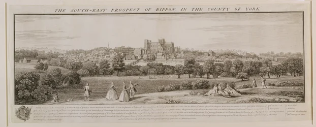 The South-East Prospect of Rippon